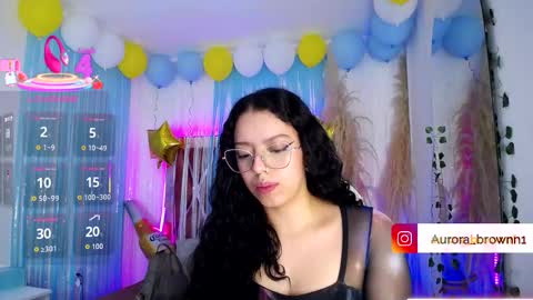 Snapshot of aurora_brown chatting on October 2025 01:14:02 AM Aurora online show from October 2025 01:14:02 AM