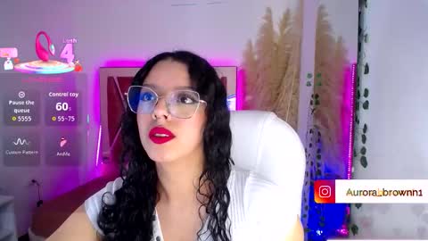 Snapshot of aurora_brown chatting on October 2025 04:55:01 AM Aurora online show from October 2025 04:55:01 AM