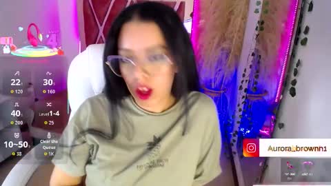 Snapshot of aurora_brown chatting on October 2025 04:45:01 AM Aurora online show from October 2025 04:45:01 AM