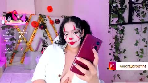 Snapshot of aurora_brown chatting on October 2025 05:30:01 AM Aurora online show from October 2025 05:30:01 AM