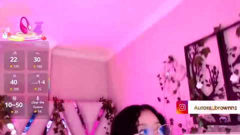 Snapshot of aurora_brown chatting on November 2025 05:49:01 AM Aurora online show from November 2025 05:49:01 AM