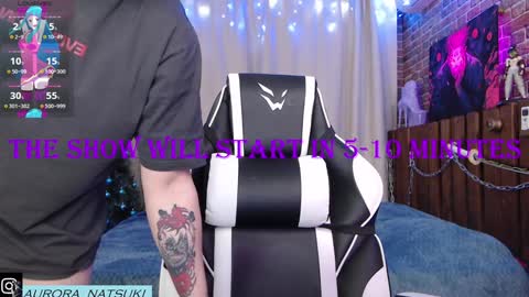 AURORA NATSUKI online show from December 2024 08:23:02 PM
