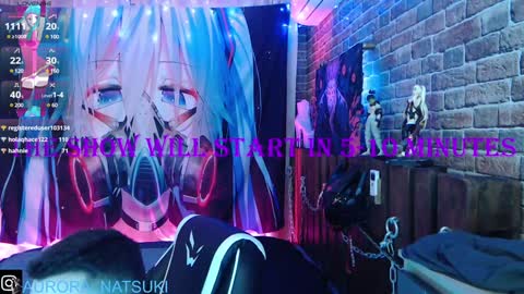 AURORA NATSUKI online show from February 2025 08:08:02 PM