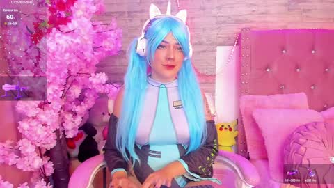 aurorachann online show from January 2025 11:54:01 PM