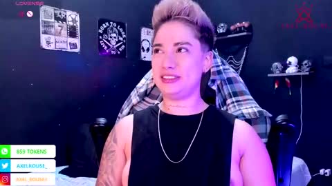 Axel Rouse online show from October 2025 02:02:01 PM