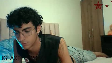 Axel  online show from December 2025 12:08:01 AM