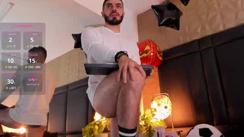 Snapshot of axelthompsom chatting on October 2025 11:31:01 AM Axel Thompsom online show from October 2025 11:31:01 AM