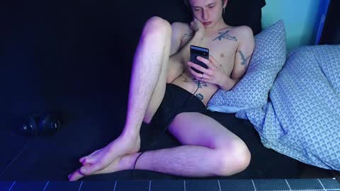 Ian skinny Slawa online show from December 2024 08:54:02 PM