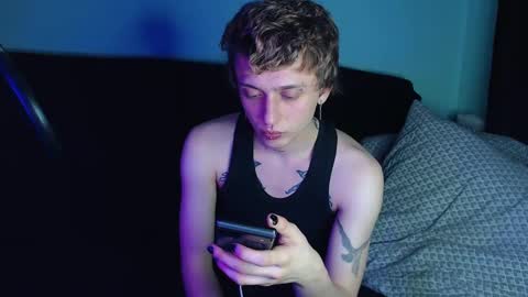 Ian skinny Slawa online show from February 2025 12:48:02 AM