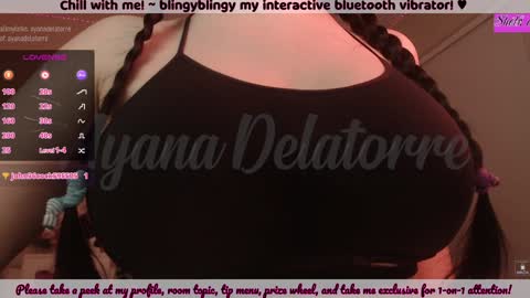 Ayana Delatorre online show from December 2024 03:07:02 AM