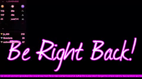 Ayana Delatorre online show from March 2025 07:21:02 AM