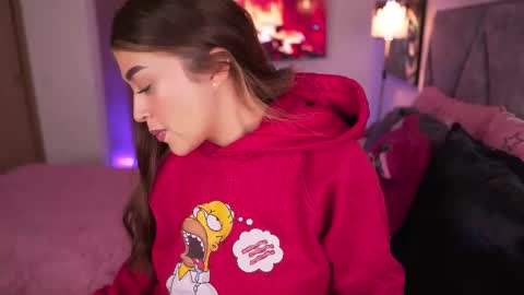 Snapshot of babesamanta chatting on October 2025 04:45:01 AM Samanta online show from October 2025 04:45:01 AM