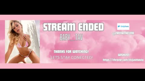 Snapshot of baby_tav chatting on December 2024 07:16:02 PM Baby Tavia online show from December 2024 07:16:02 PM