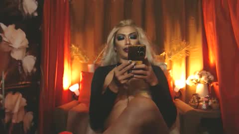 babyblackgorgeous online show from January 2025 12:09:01 PM