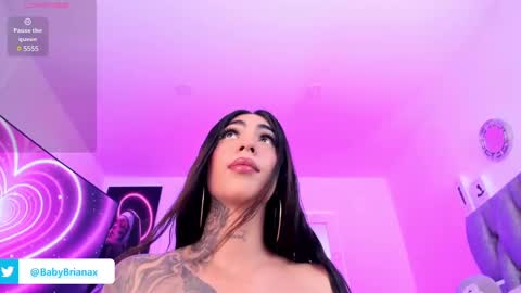 Snapshot of babybriexxx_ chatting on February 2025 05:29:02 PM Brianna online show from February 2025 05:29:02 PM