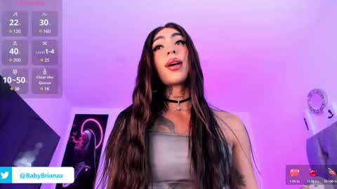 Snapshot of babybriexxx_ chatting on February 2025 04:31:01 PM Brianna online show from February 2025 04:31:01 PM