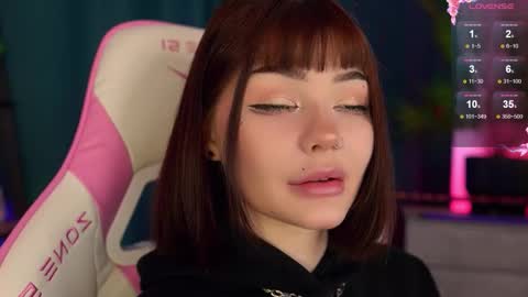 Snapshot of babyroxynill chatting on October 2025 06:14:02 AM Nika online show from October 2025 06:14:02 AM