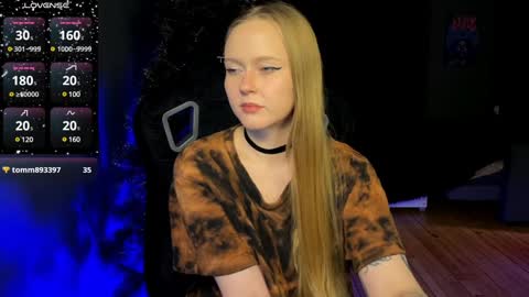 Snapshot of babyytonight chatting on January 2025 10:50:02 PM NEXT STREAM 1AM GMT3 Alice online show from January 2025 10:50:02 PM