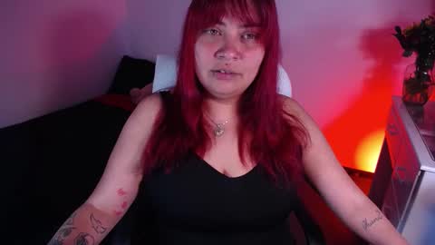 Snapshot of bad_scarlett1 chatting on October 2025 12:02:01 AM Scarlett online show from October 2025 12:02:01 AM
