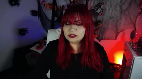 Snapshot of bad_scarlett1 chatting on October 2025 12:22:01 AM Scarlett online show from October 2025 12:22:01 AM