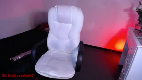 Snapshot of bad_scarlett1 chatting on December 2025 12:26:01 AM Scarlett online show from December 2025 12:26:01 AM