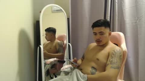 Snapshot of badboy_hanns chatting on October 2025 03:43:01 PM HANNS online show from October 2025 03:43:01 PM