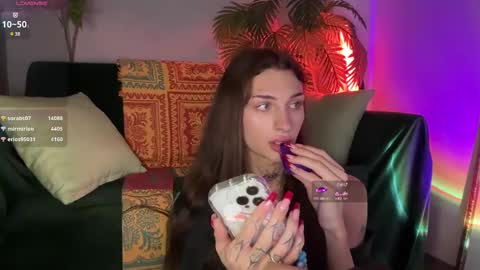 My name is Molly. Please say hello I like talking to you. If you have any wishes or obscene desires please use the tip menu online show from January 2025 01:56:01 PM