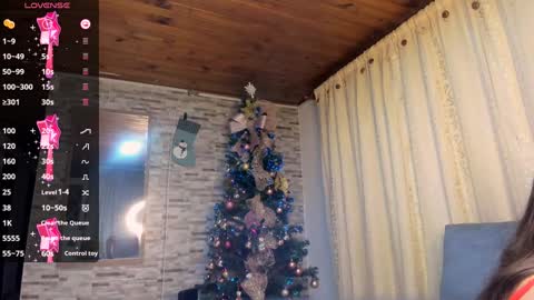 Snapshot of barbielatinass chatting on December 2024 03:13:02 AM Sarashy online show from December 2024 03:13:02 AM