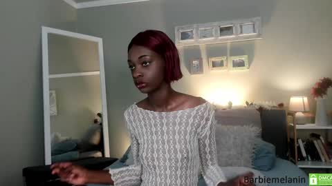 MelaninBarbie online show from February 2025 07:00:01 PM
