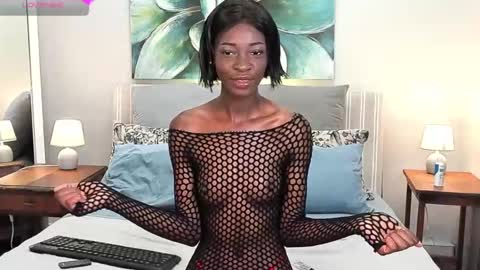 MelaninBarbie online show from February 2025 07:55:02 AM