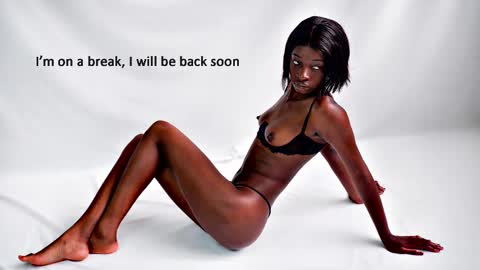 MelaninBarbie online show from March 2025 11:46:01 PM