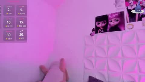 Snapshot of barbieteeen chatting on October 2025 04:20:02 AM Barbie... online show from October 2025 04:20:02 AM