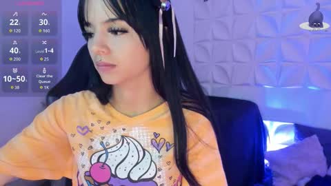 Snapshot of barbieteeen chatting on October 2025 05:00:02 AM Barbie... online show from October 2025 05:00:02 AM