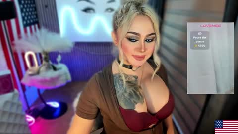 Miss Alexa Fields  online show from October 2025 08:51:01 PM
