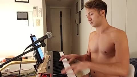 BareBritPianist online show from October 2025 06:02:02 AM