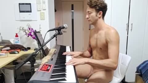 BareBritPianist online show from October 2025 08:37:01 AM