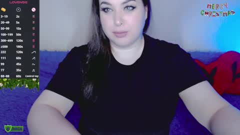 Molly online show from December 2024 10:25:02 PM