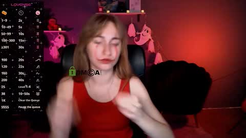 Snapshot of beauty_ginger chatting on October 2025 08:55:02 AM beauty_ginger online show from October 2025 08:55:02 AM