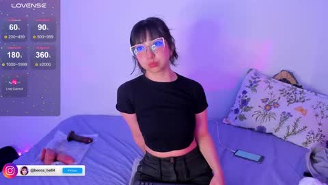 Becca is here online show from December 2024 03:24:01 AM