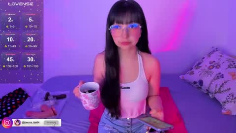 Becca is here online show from March 2025 02:52:01 AM