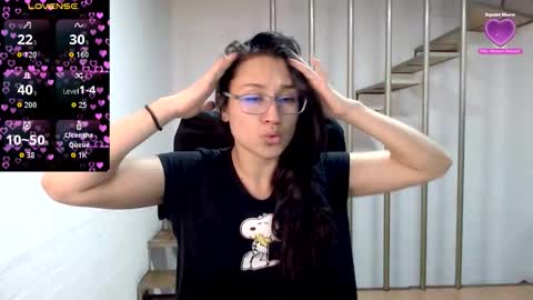 Snapshot of beckdymon chatting on October 2025 12:20:01 AM Daniela online show from October 2025 12:20:01 AM