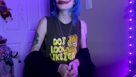 Beckytheclown online show from December 2024 04:21:01 AM
