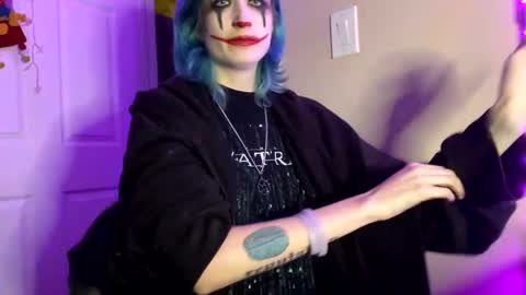 Beckytheclown online show from December 2024 02:57:01 AM