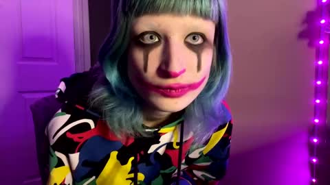 Beckytheclown online show from December 2024 08:04:01 AM