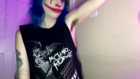 Beckytheclown online show from January 2025 09:07:01 PM