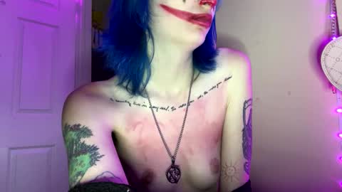 Beckytheclown online show from January 2025 12:09:01 AM