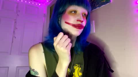 Beckytheclown online show from January 2025 08:58:01 PM
