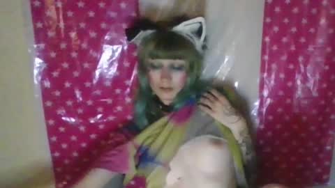 Snapshot of beckytheclown chatting on October 2025 03:09:02 AM Beckytheclown online show from October 2025 03:09:02 AM