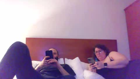 Bedbandits69 online show from February 2025 10:52:02 PM