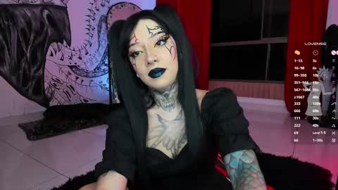 Daniela  ur fav living dead girl  online show from December 2024 11:50:02 PM